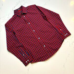 TOMMY HILFIGER Boys Dress Shirt  - 12
